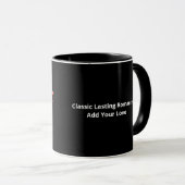 Im Stuck On You Classic Romantic Style  マグカップ (正面右)