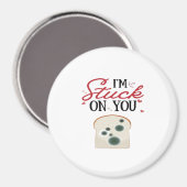 Im Stuck On You Clean Romantic Style  マグネット (正面/裏面)