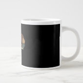 Im Stuck On You Timeless Romantic Design  ジャンボコーヒーマグカップ (右)