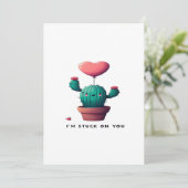 Im Stuck On You Timeless Romantic Style  シーズンカード (スタンド正面)