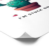 Im Stuck On You Timeless Romantic Style  ポスター (角)