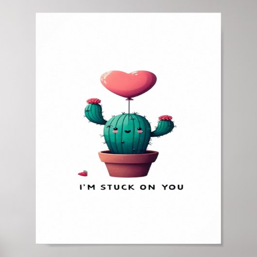 Im Stuck On You Timeless Romantic Style  ポスター (正面)