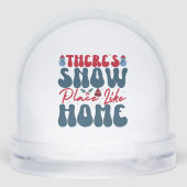 I'm Surrounded By Snowflakes Funny Custom (裏面)