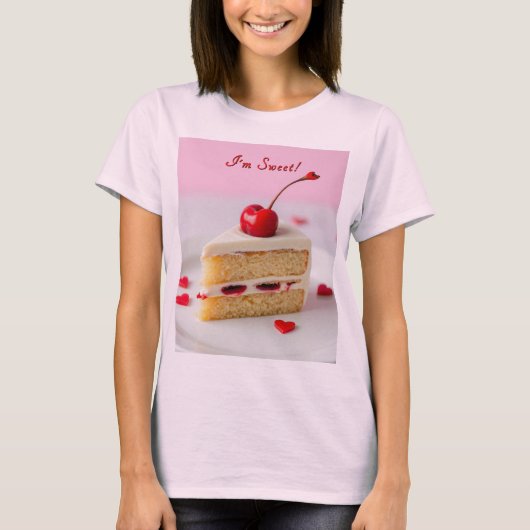 I'm Sweet -さくらんぼOntop Tシャツ (正面)