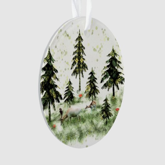Im Tannenwald オーナメント (正面)