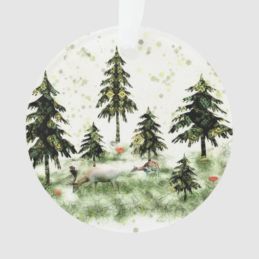 Im Tannenwald オーナメント (正面)