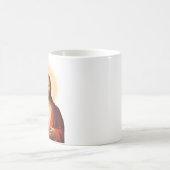 I'm Telling Dad - Funny Jesus Meme コーヒーマグカップ (中央)