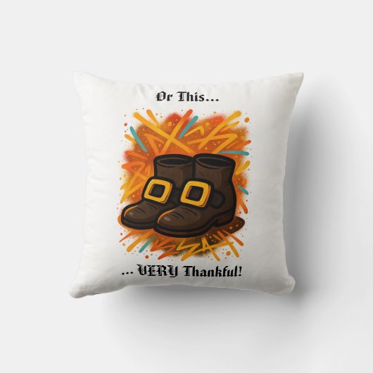 I'm Thankful/GPH クッション (裏面)