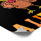 I'm Thankful Not A Liberal Hilarious Thanksgiving  ポスター (角)