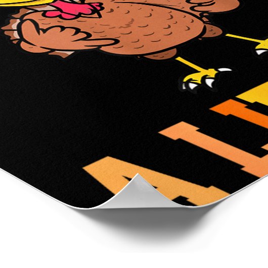 I'm Thankful Not A Liberal Hilarious Thanksgiving ポスター (角)