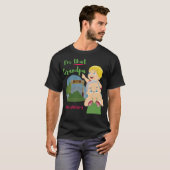 Im that grandpa amaste shirt fitness  tシャツ (正面フル)