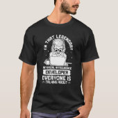 I'm That Legendary Artificial Intelligence Develop Tシャツ (正面)