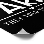 I'm That Para They Told You Abou Paraprofessional  ポスター (角)