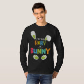 I'm the baby bunny funny Easter Bunny Tシャツ (正面フル)
