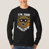 I'm The Bad Guy Bear With Sunglasses  Tシャツ (正面)