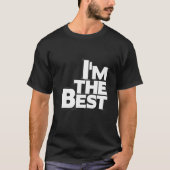 I'm The Best Tシャツ (正面)