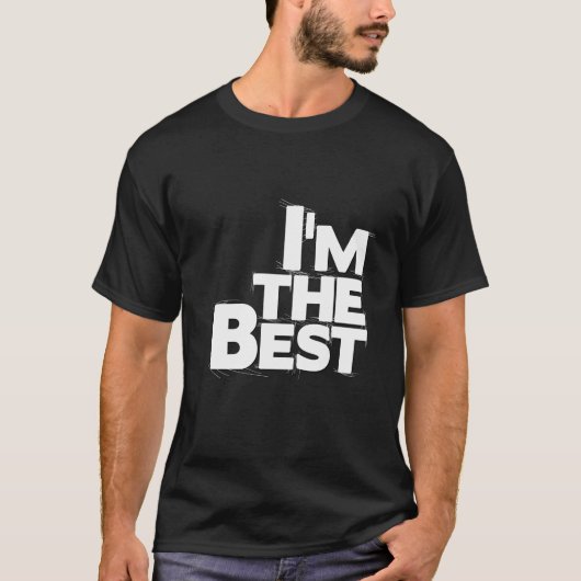 I'm The Best Tシャツ (正面)
