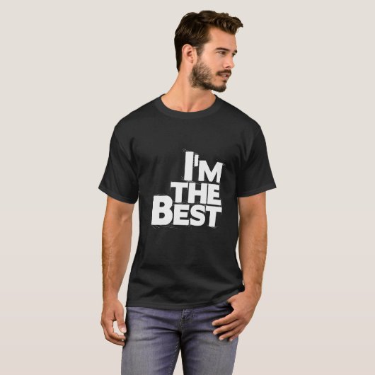 I'm The Best Tシャツ (正面フル)