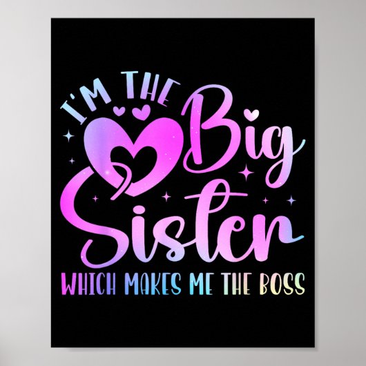 I'm The Big Sister Which Makes Me The Boss Funny S ポスター (正面)