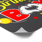 I'm The Birthday Boy Matching Family Birthday Part ポスター (角)