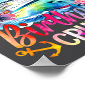 I'm The Birthday Cruiser Funny Cruise Birthday  ポスター (角)