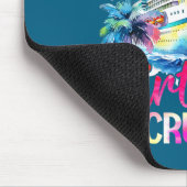 I'm The Birthday Cruiser Funny Cruise Birthday マウスパッド (コーナー)