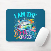 I'm The Birthday Cruiser Funny Cruise Birthday マウスパッド (マウス)