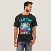 I'm The Birthday Cruiser Funny Cruise Birthday  Tシャツ (正面フル)