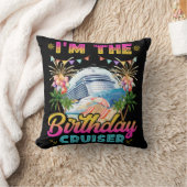 I'm the Birthday Cruiser Vacation クッション (ブランケット)