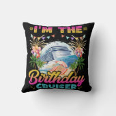 I'm the Birthday Cruiser Vacation クッション (裏面)