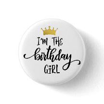 "I'm the Birthday Girl" クラウン