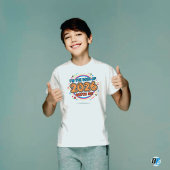 I'm The Boss of 2026 Kids Confident New Year Tee Tシャツ