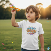 I'm The Boss of 2026 Kids Confident New Year Tee Tシャツ