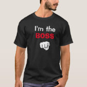 Im the boss tシャツ (正面)