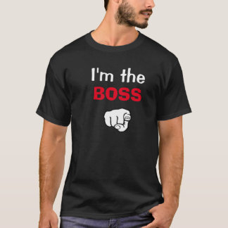 Im the boss tシャツ