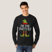 I'm The Bratty Elf T Matching Christmas Costume Tシャツ (正面フル)