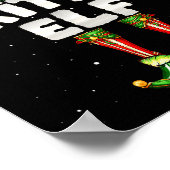 I'm The British Elf Family Matching Group Christma ポスター (角)