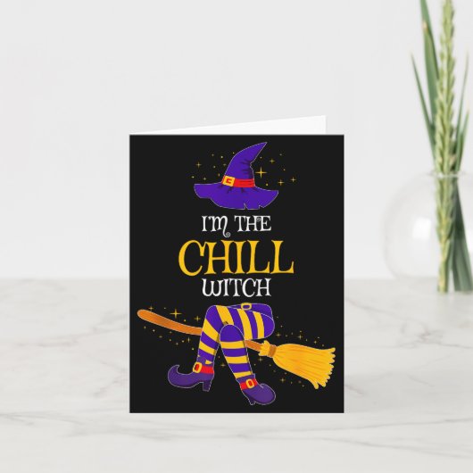 I'm The Chill Witch Family  ハロウィン衣装セット カード (正面)