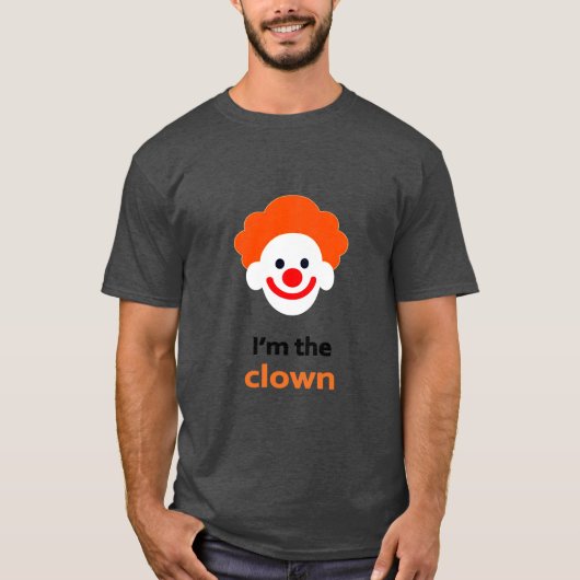 Im The Clown Tシャツ (正面)