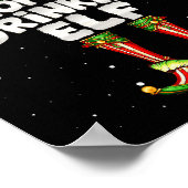 I'm The Coffee Drinking Elf Family Matching Group ポスター (角)