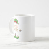 Im The Coffee Lover Elf Christmas  コーヒーマグカップ (正面左)
