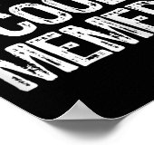 I'm The Cool Memere Funny  ポスター (角)