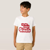 I'm the cool uncle tシャツ (正面フル)