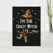 Im The Crazy Witch Halloween Matching Group Costum カード (正面)