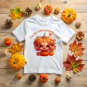 I'm the cutest Thanksgiving pumpkin! ベビーTシャツ