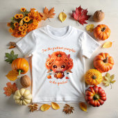 I'm the cutest Thanksgiving pumpkin! ベビーTシャツ