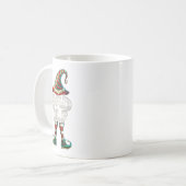 I'm The Dad Elf Family Matching Group Christmas  コーヒーマグカップ (正面左)