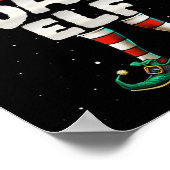 I'm The Dad Elf Family Matching Group Christmas  ポスター (角)