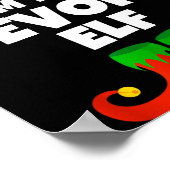 I'm The Devops Elf Family Pajama Christmas Enginee ポスター (角)