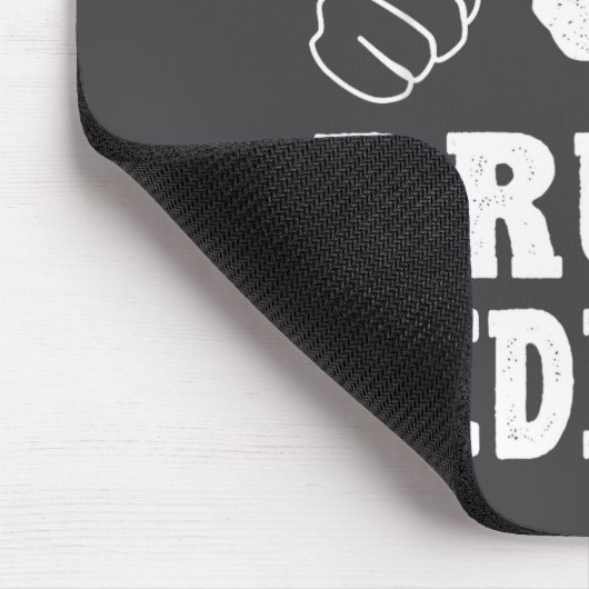 I'm The Drunk Redhead Funny St Patricks Day  マウスパッド (コーナー)